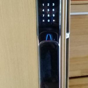 Khoá HomeKit AB-14 khóa vân tay điều khiển qua app điện thoại 5 tính năng