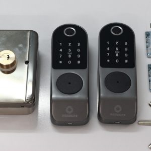 Khóa AB-17A khóa cửa cổng 2 chiều với 4 tính năng