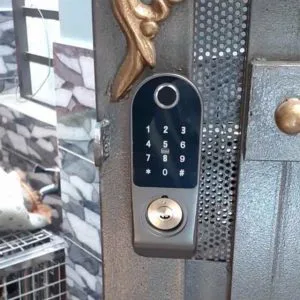 Khóa AB-17A khóa cửa cổng 2 chiều với 4 tính năng