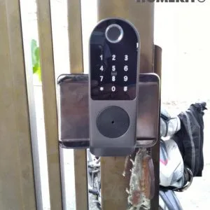 Khóa AB-17A khóa cửa cổng 2 chiều với 4 tính năng