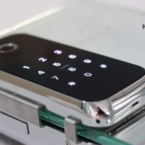 Khoá HomeKit AB-11B khóa vân tay dành cho cửa kính