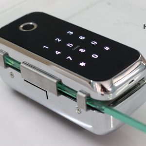 Khoá HomeKit AB-11B khóa vân tay dành cho cửa kính