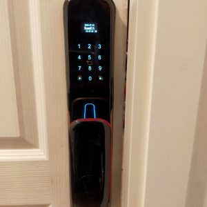 Khoá HomeKit AB-14 khóa vân tay điều khiển qua app điện thoại 5 tính năng
