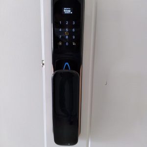 Khoá HomeKit AB-14 khóa vân tay điều khiển qua app điện thoại 5 tính năng