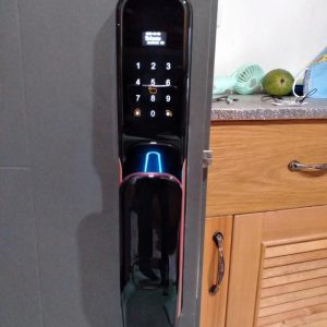 Khoá HomeKit AB-14 khóa vân tay điều khiển qua app điện thoại 5 tính năng