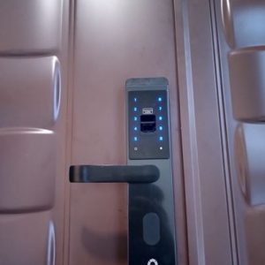 Khóa vân tay cửa gỗ ab 07B