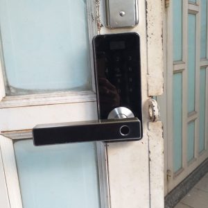 Khóa HomeKit AB-02 thiết kế nhỏ gọn với 4 tính năng