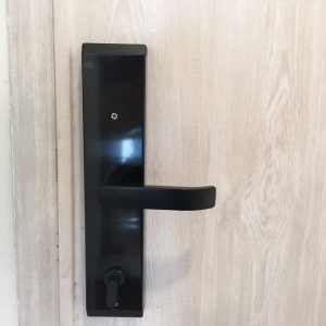 Khoá HomeKit AB-07B khóa vân tay chuyên lắp cho cửa gỗ 4 tính năng