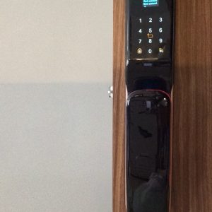Khoá HomeKit AB-14 khóa vân tay điều khiển qua app điện thoại 5 tính năng