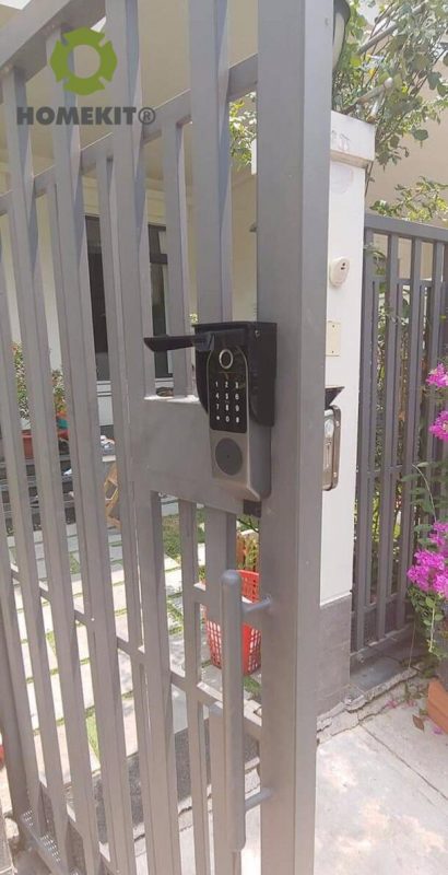 khóa cửa vân tay ngoài trời AB-17A