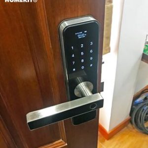 Khoá HomeKit AB-14C khóa vân tay điều khiển qua app điện thoại 5 tính năng