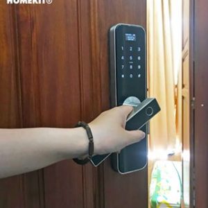 Khoá HomeKit AB-14C khóa vân tay điều khiển qua app điện thoại 5 tính năng