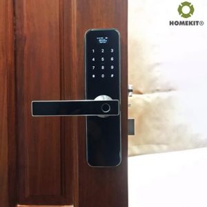 Khoá HomeKit AB-14C khóa vân tay điều khiển qua app điện thoại 5 tính năng