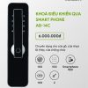 Khoá HomeKit AB-14C 5 tính năng, có liên kết với app điện thoại