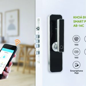 Khoá HomeKit AB-14C 5 tính năng, có liên kết với app điện thoại