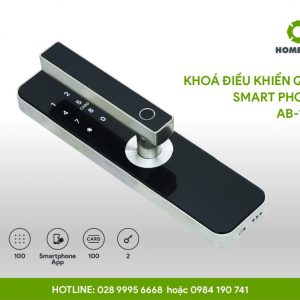 Khoá HomeKit AB-14C 5 tính năng, có liên kết với app điện thoại