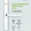 Khoá HomeKit AB-13 vân tay ngay tay nắm 4 tính năng