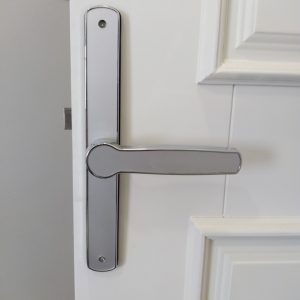 Khoá HomeKit AB-13 khóa vân tay điều khiển qua app điện thoại 4 tính năng