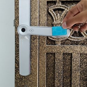 Khoá HomeKit AB-13 khóa vân tay điều khiển qua app điện thoại 4 tính năng