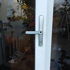 Khoá HomeKit AB-16A khóa vân tay 2 chiều điều khiển qua app điện thoại 4 tính năng