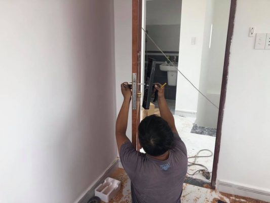 Đội ngũ lắp đặt