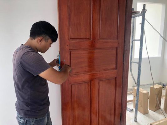 Đội ngũ lắp đặt