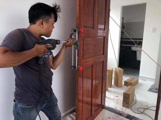 Đội ngũ lắp đặt