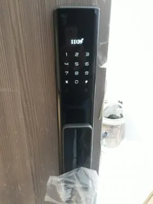 Khoá HomeKit AB-14B khóa vân tay điều khiển qua app điện thoại 5 tính năng