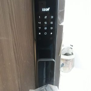 Khoá HomeKit AB-14B khóa vân tay điều khiển qua app điện thoại 5 tính năng