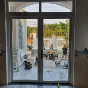 Khoá HomeKit AB-13B khóa vân tay điều khiển qua app điện thoại 4 tính năng