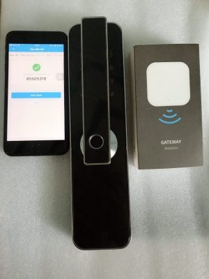 Khoá HomeKit AB-14C khóa vân tay điều khiển qua app điện thoại 5 tính năng