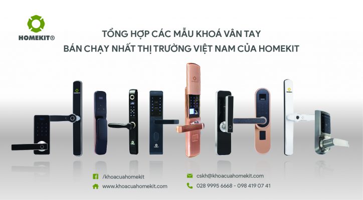 Tổng hợp khóa HomeKit