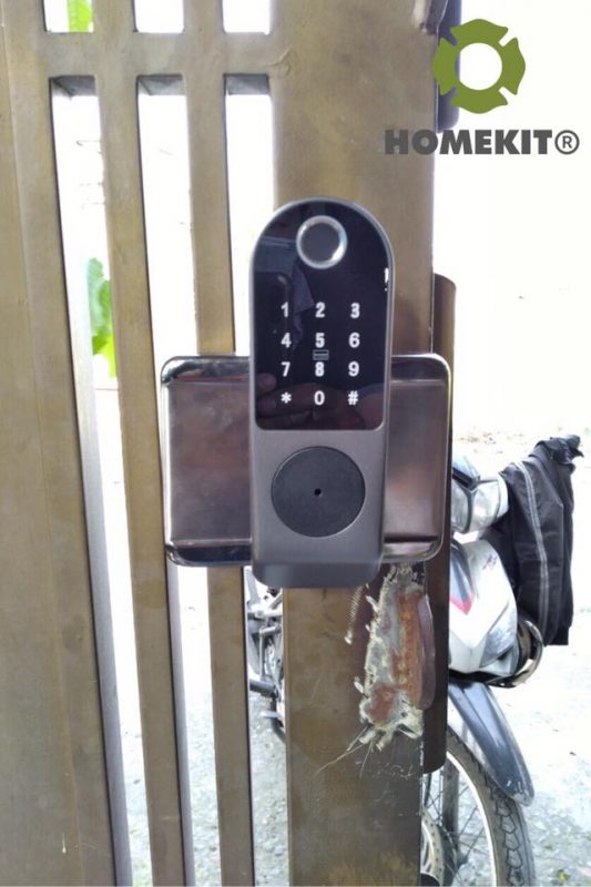 Khóa AB-17A khóa cửa cổng 2 chiều với 4 tính năng