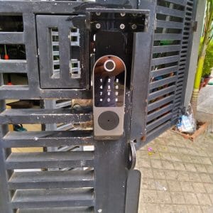 Khóa AB-18A khóa cửa cổng 2 chiều với 5 tính năng