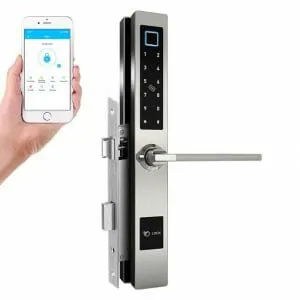 Khoá HomeKit AB-13D khóa vân tay điều khiển qua app điện thoại 5 tính năng