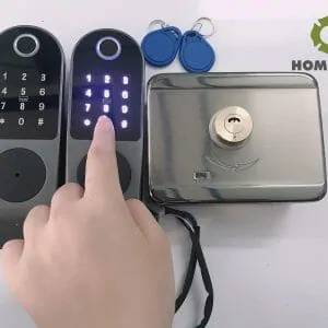Khóa AB-18A khóa cửa cổng 2 chiều với 5 tính năng