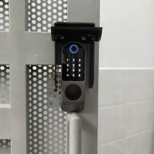 Khóa AB-18A khóa cửa cổng 2 chiều với 5 tính năng