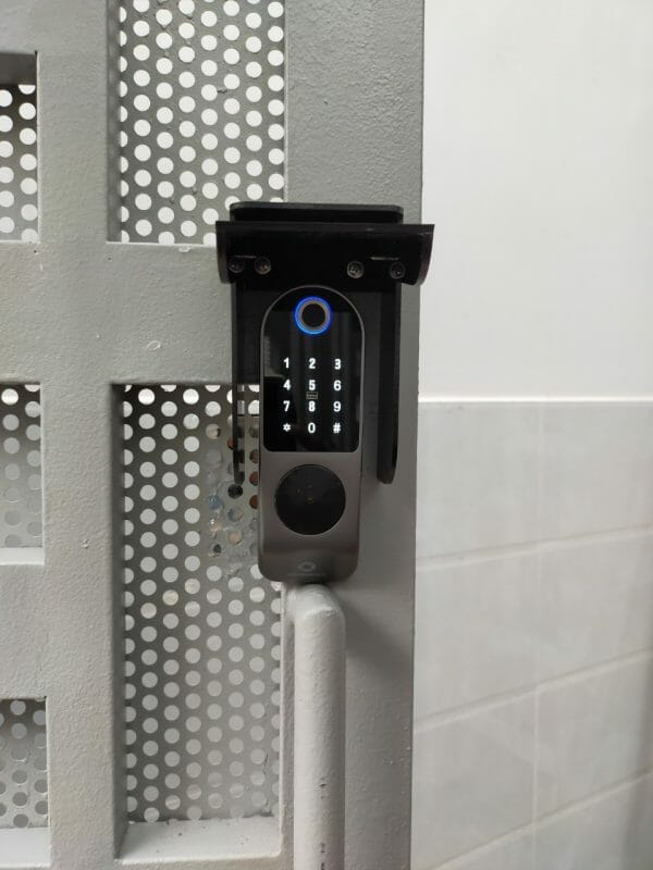 Khóa AB-18A khóa cửa cổng 2 chiều với 5 tính năng