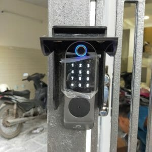Khóa AB-18A khóa cửa cổng 2 chiều với 5 tính năng