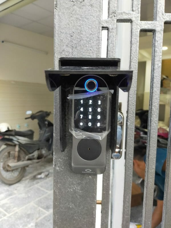 Khóa AB-18A khóa cửa cổng 2 chiều với 5 tính năng