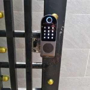 Khóa AB-18A khóa cửa cổng 2 chiều với 5 tính năng