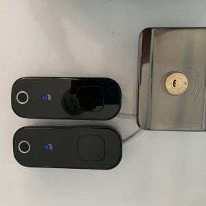 Khóa AB-18B khóa cửa cổng 2 chiều với 5 tính năng