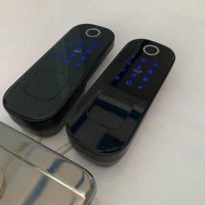 Khóa AB-18B khóa cửa cổng 2 chiều với 5 tính năng