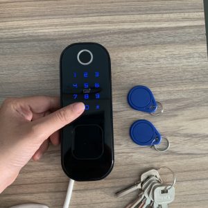 Khóa AB-18B khóa cửa cổng 2 chiều với 5 tính năng