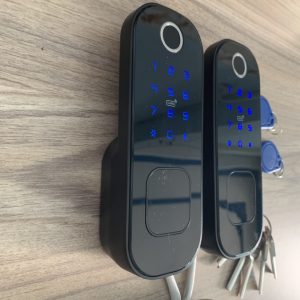 Khóa AB-18B khóa cửa cổng 2 chiều với 5 tính năng