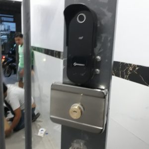 Khóa AB-18B khóa cửa cổng 2 chiều với 5 tính năng