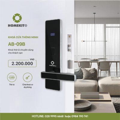 Khóa thẻ từ khách sạn