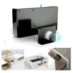 Khóa HomeKit AB-32B khóa vân tay chuyên dụng cho cửa tủ