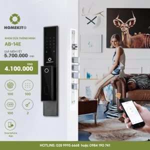 Khóa vân tay Push Pull