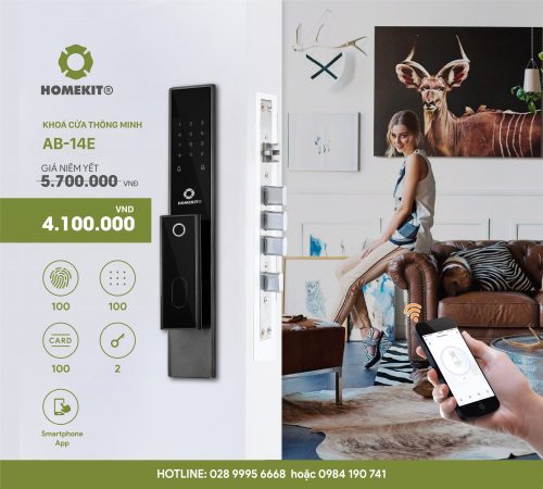 Khóa vân tay Push Pull